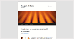 Desktop Screenshot of j-arellano.com